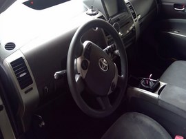 2005 TOYOTA PRIUS, SILVER, 1.5L, AT.  Z26273